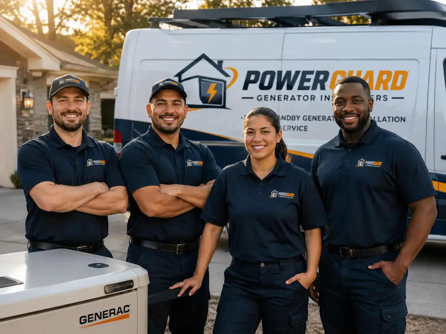 Generator Installation company in Premont, TX